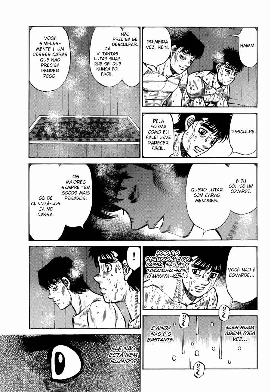 Hajime no Ippo Capítulo 889 – Obstáculo Invisível