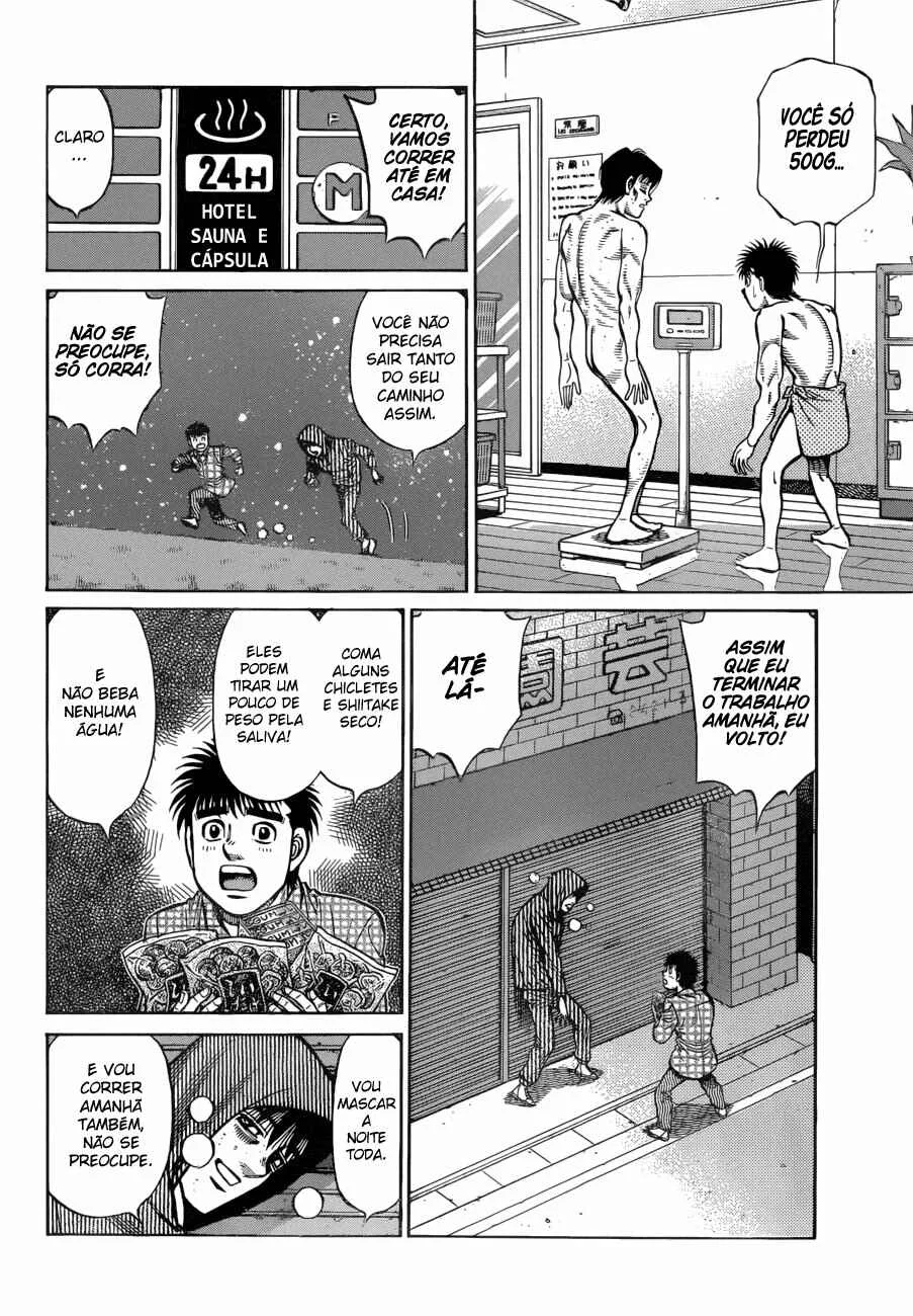 Hajime no Ippo Capítulo 889 – Obstáculo Invisível