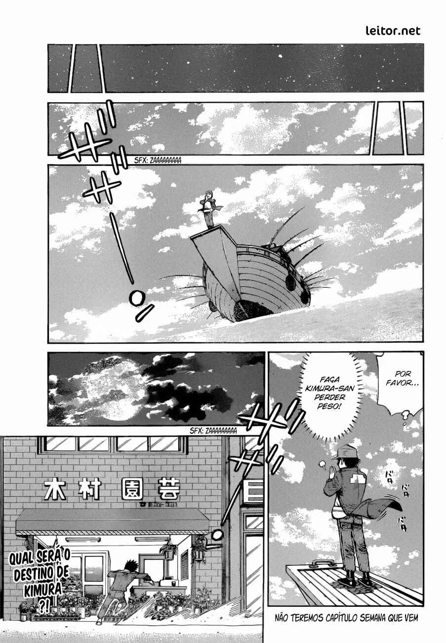 Hajime no Ippo Capítulo 889 – Obstáculo Invisível