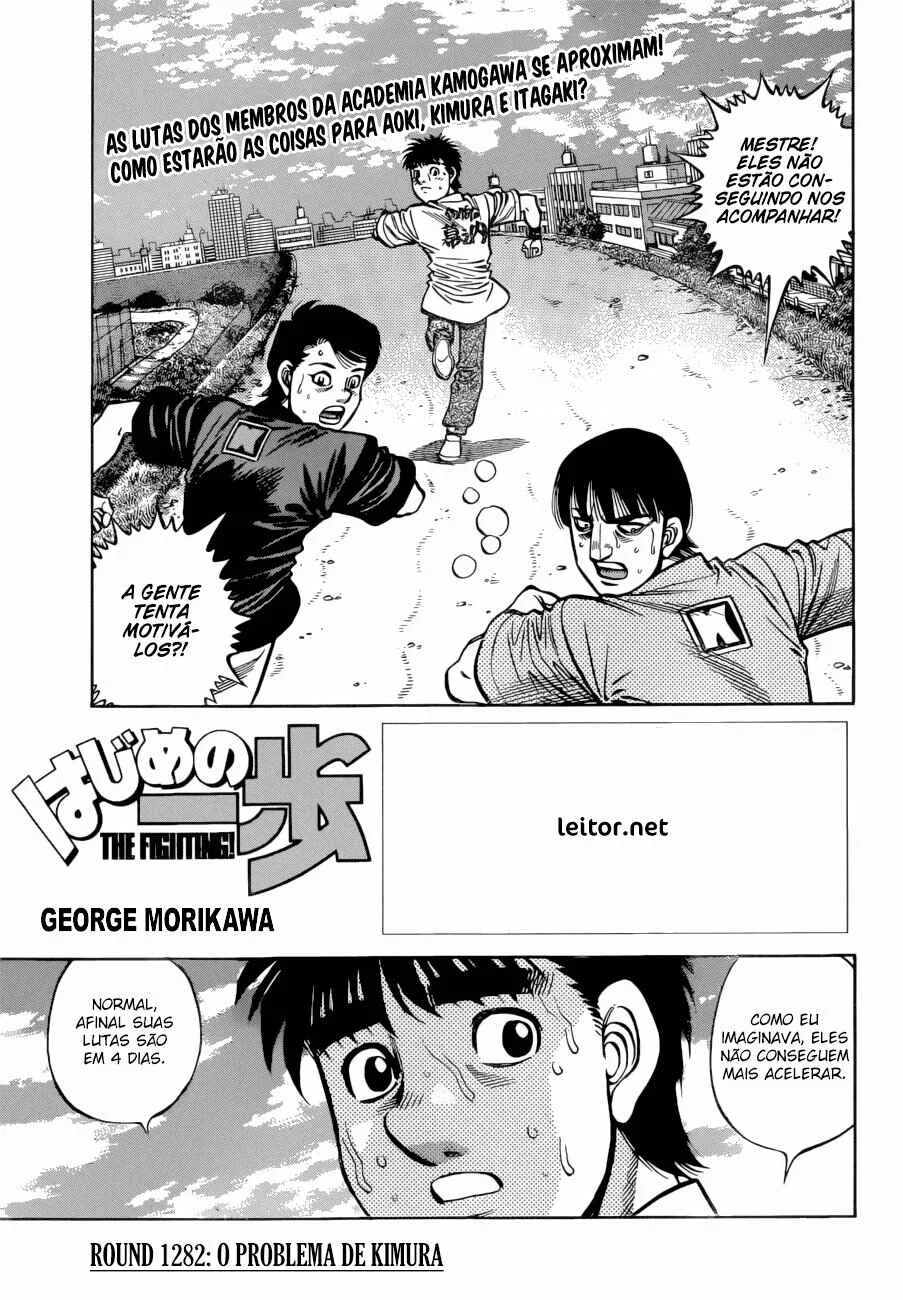Hajime no Ippo Capítulo 889 – Obstáculo Invisível