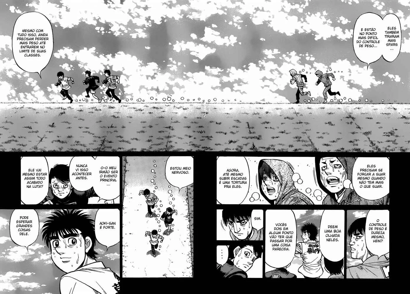 Hajime no Ippo Capítulo 889 – Obstáculo Invisível
