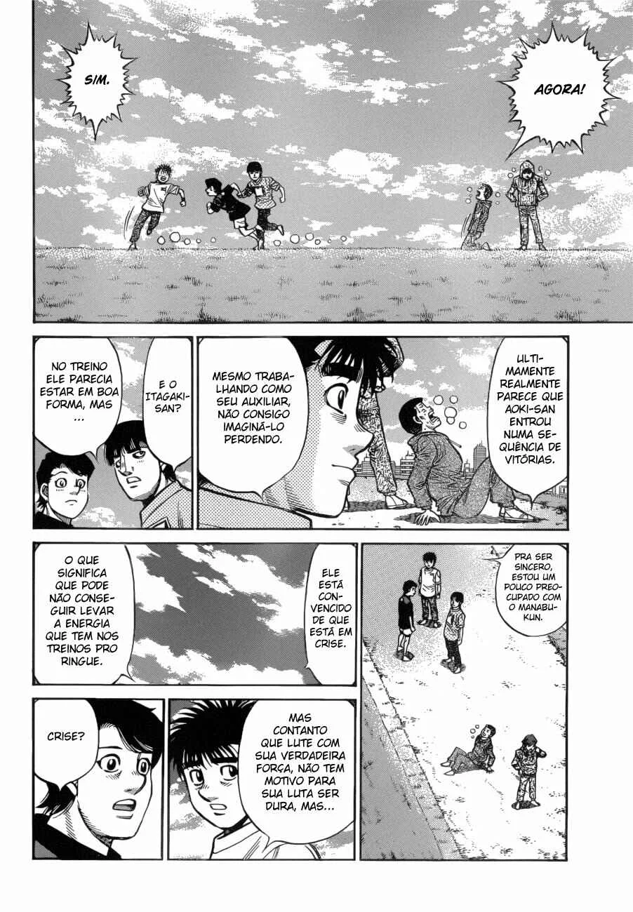 Hajime no Ippo Capítulo 889 – Obstáculo Invisível