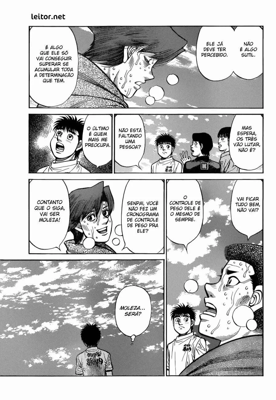 Hajime no Ippo Capítulo 889 – Obstáculo Invisível