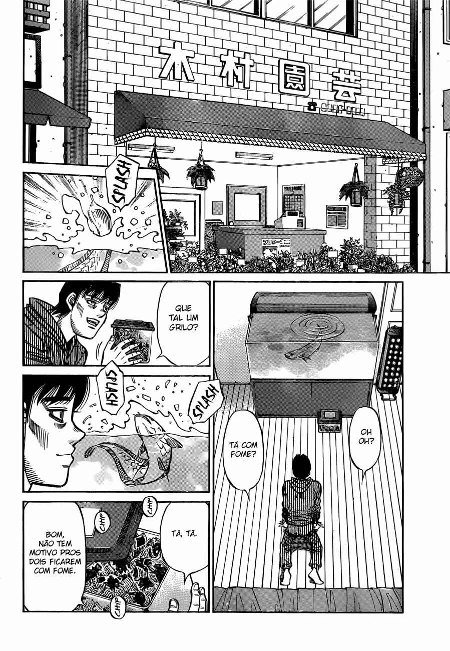 Hajime no Ippo Capítulo 889 – Obstáculo Invisível