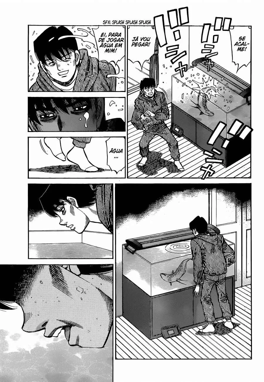 Hajime no Ippo Capítulo 889 – Obstáculo Invisível