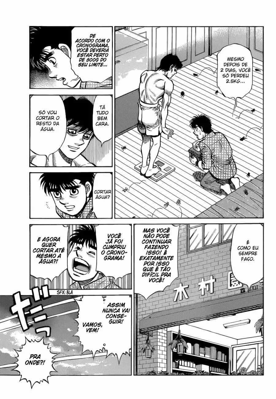 Hajime no Ippo Capítulo 889 – Obstáculo Invisível
