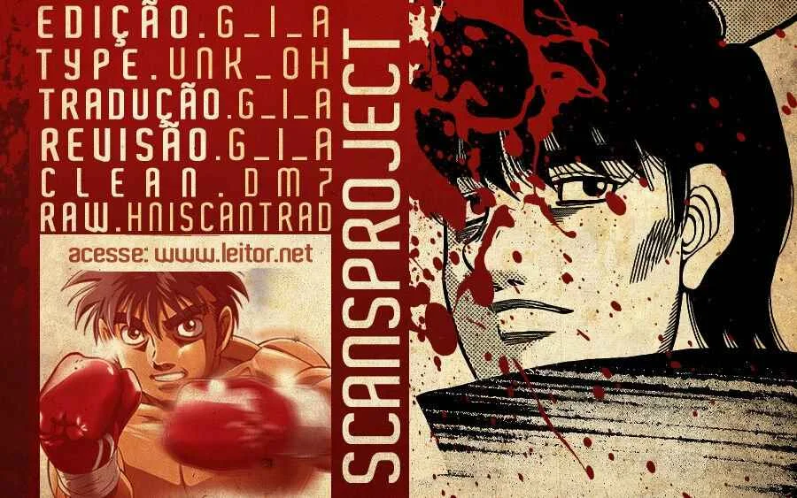 Hajime no Ippo Capítulo 889 – Obstáculo Invisível