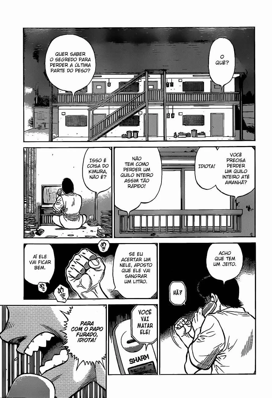 Hajime no Ippo Capítulo 889 – Obstáculo Invisível
