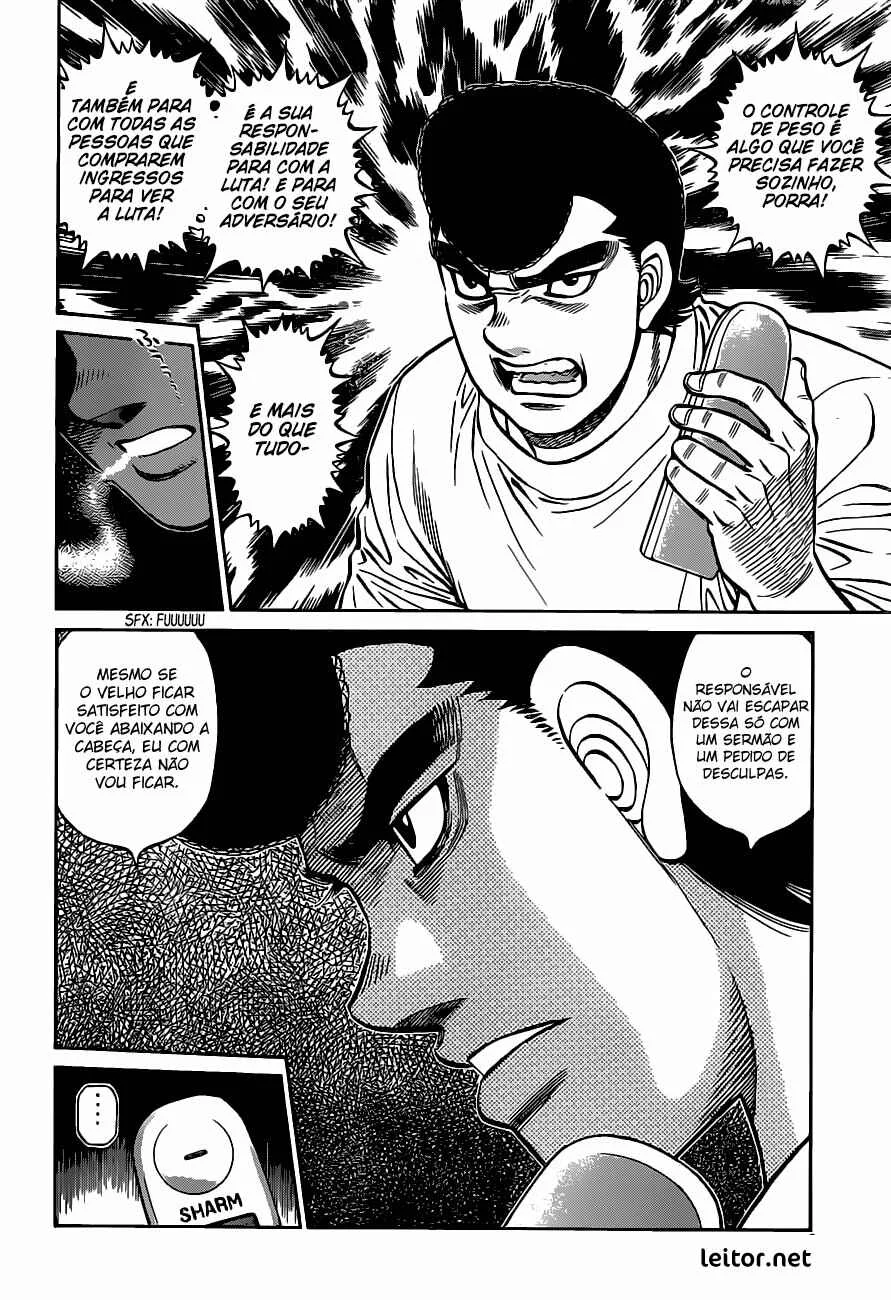 Hajime no Ippo Capítulo 889 – Obstáculo Invisível
