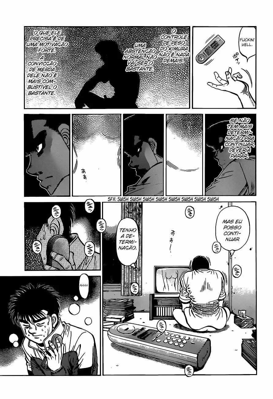 Hajime no Ippo Capítulo 889 – Obstáculo Invisível