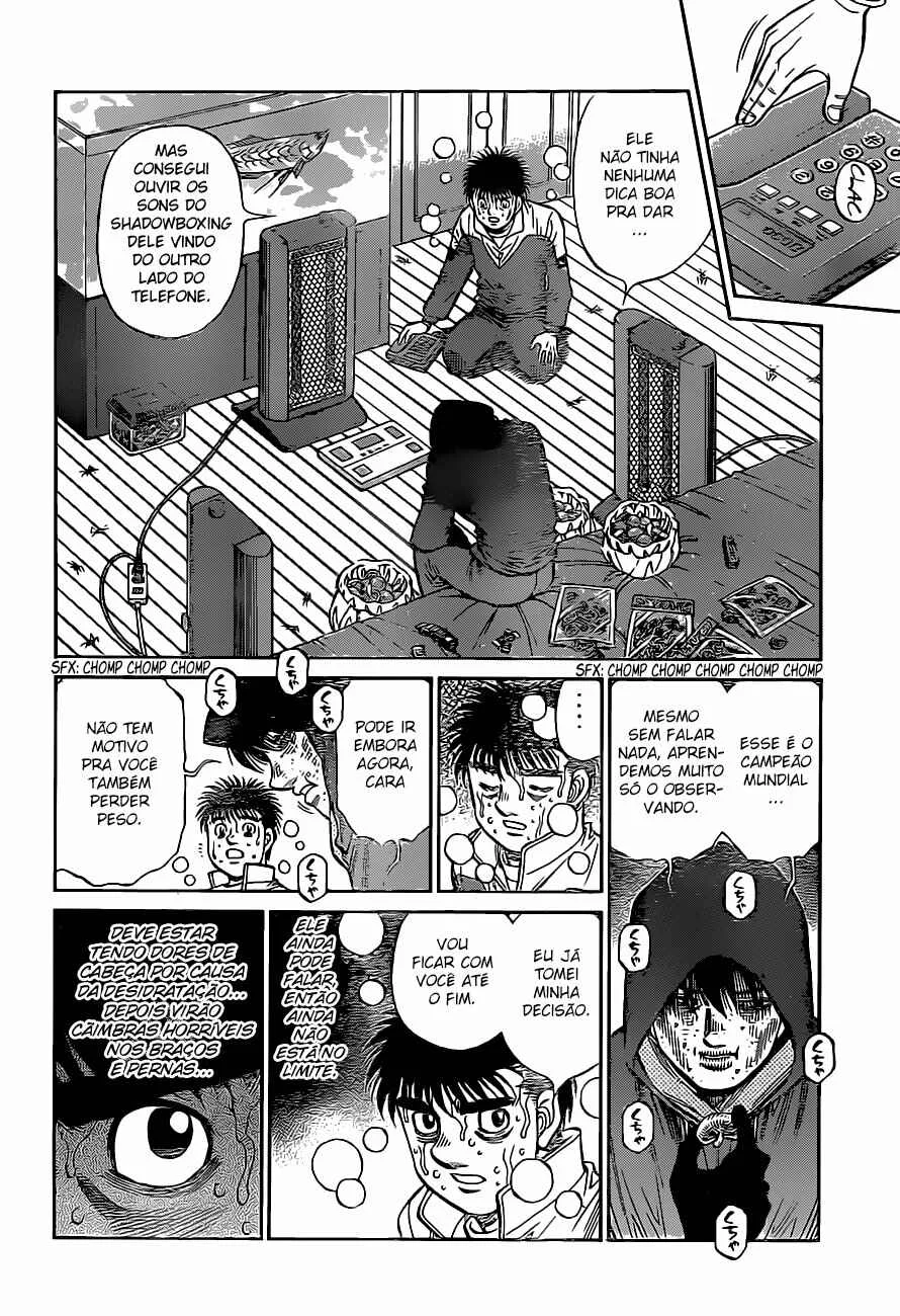 Hajime no Ippo Capítulo 889 – Obstáculo Invisível