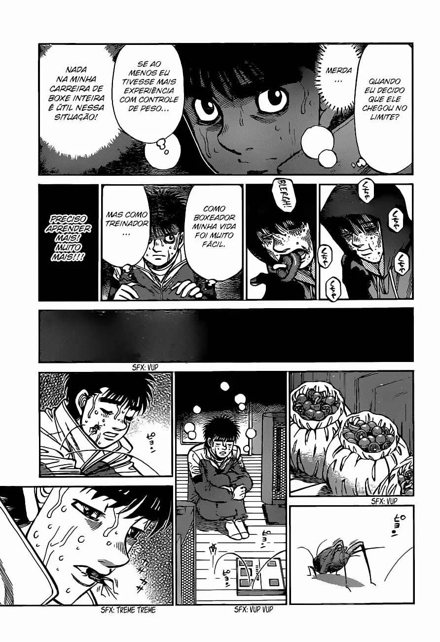 Hajime no Ippo Capítulo 889 – Obstáculo Invisível