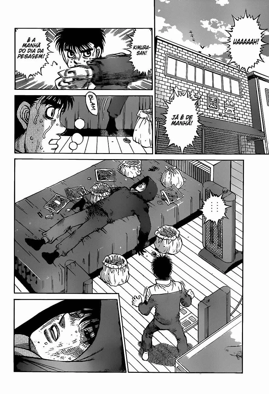Hajime no Ippo Capítulo 889 – Obstáculo Invisível