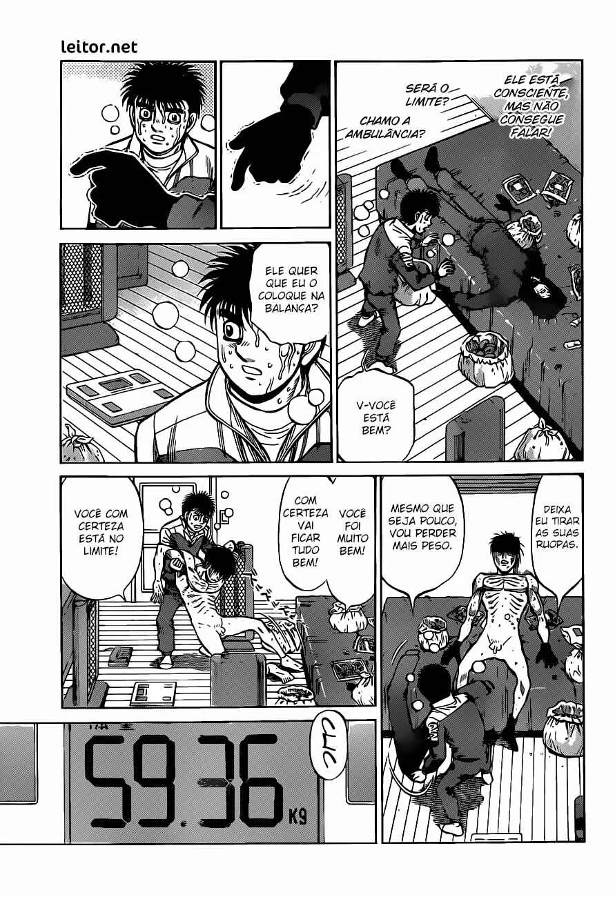 Hajime no Ippo Capítulo 889 – Obstáculo Invisível