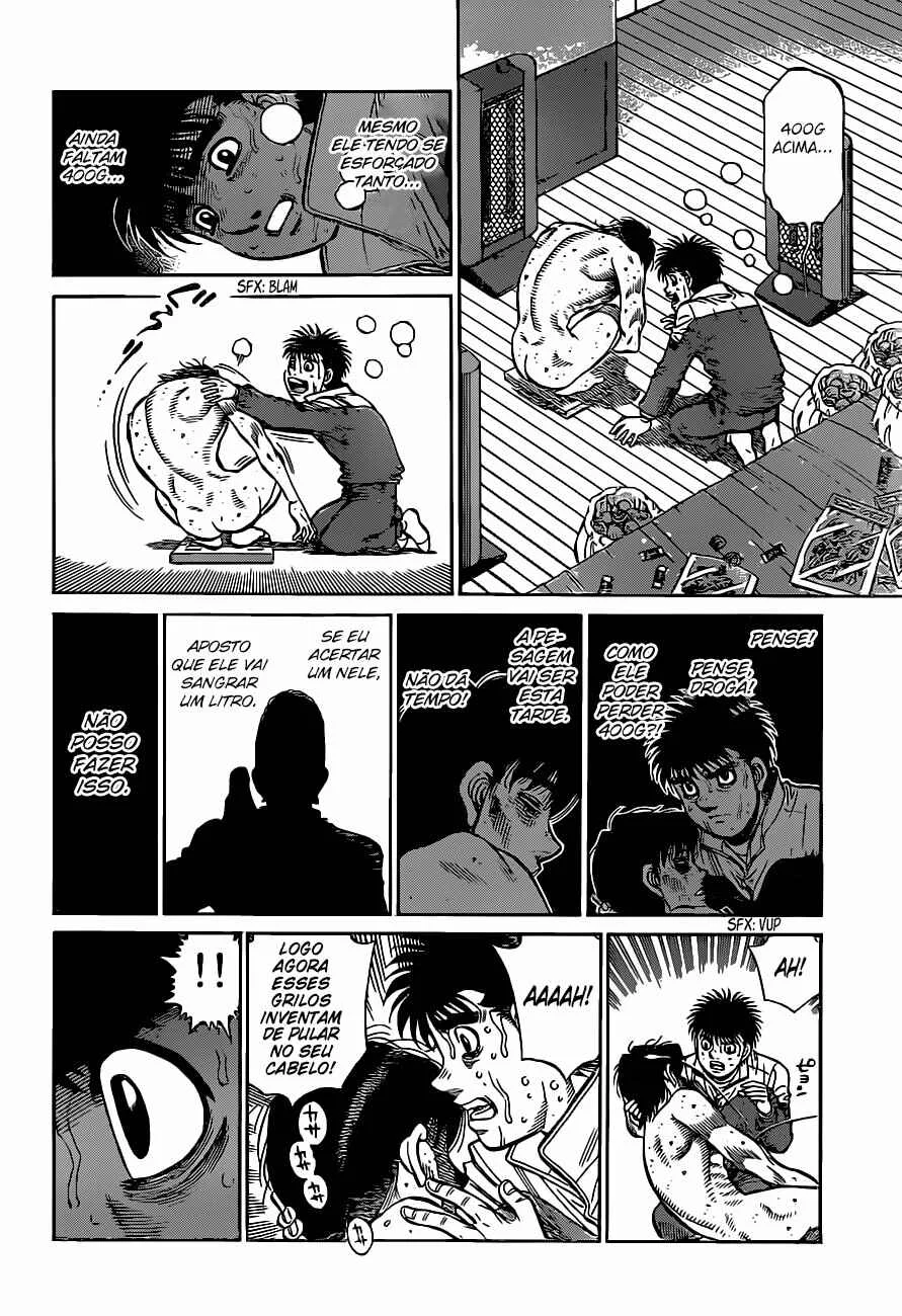 Hajime no Ippo Capítulo 889 – Obstáculo Invisível