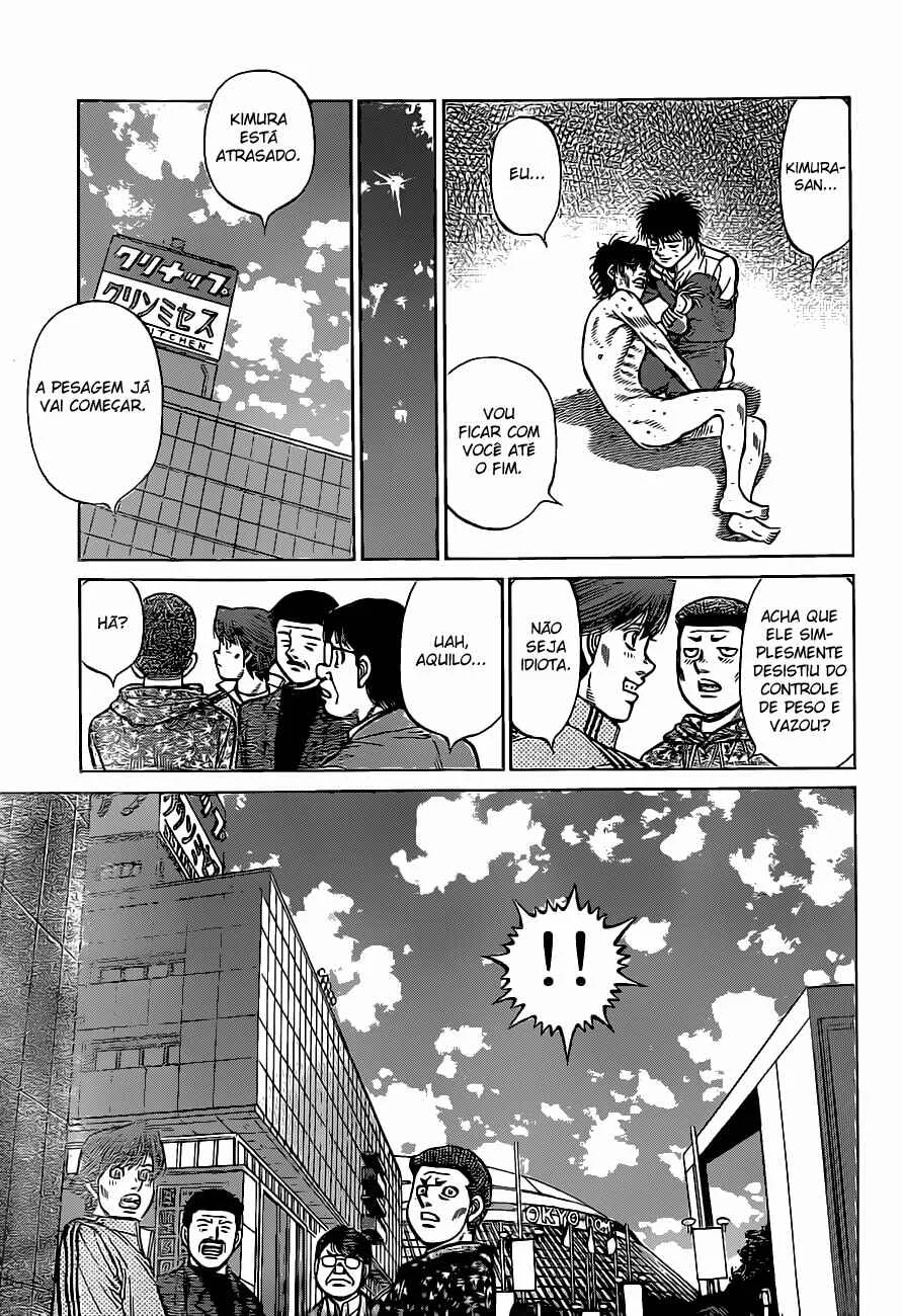 Hajime no Ippo Capítulo 889 – Obstáculo Invisível