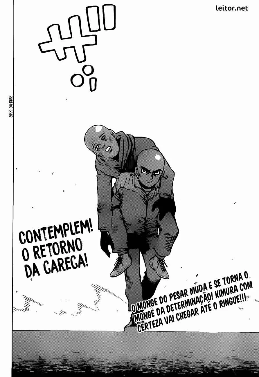 Hajime no Ippo Capítulo 889 – Obstáculo Invisível