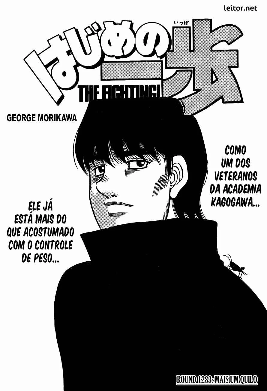 Hajime no Ippo Capítulo 889 – Obstáculo Invisível