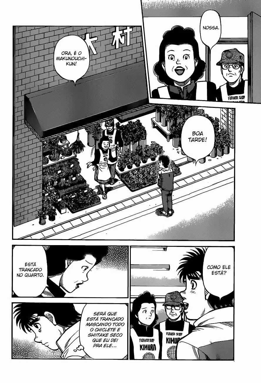 Hajime no Ippo Capítulo 889 – Obstáculo Invisível