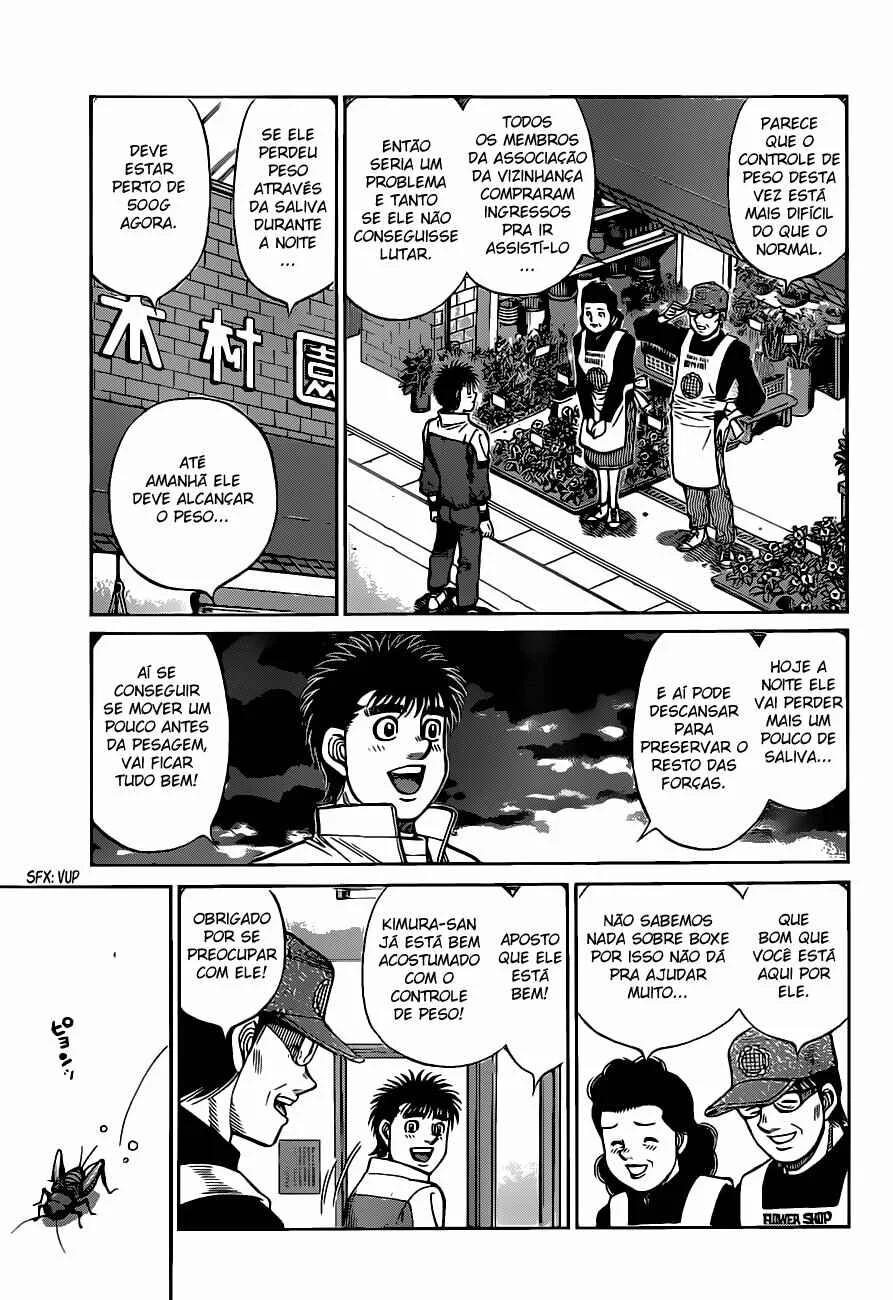 Hajime no Ippo Capítulo 889 – Obstáculo Invisível