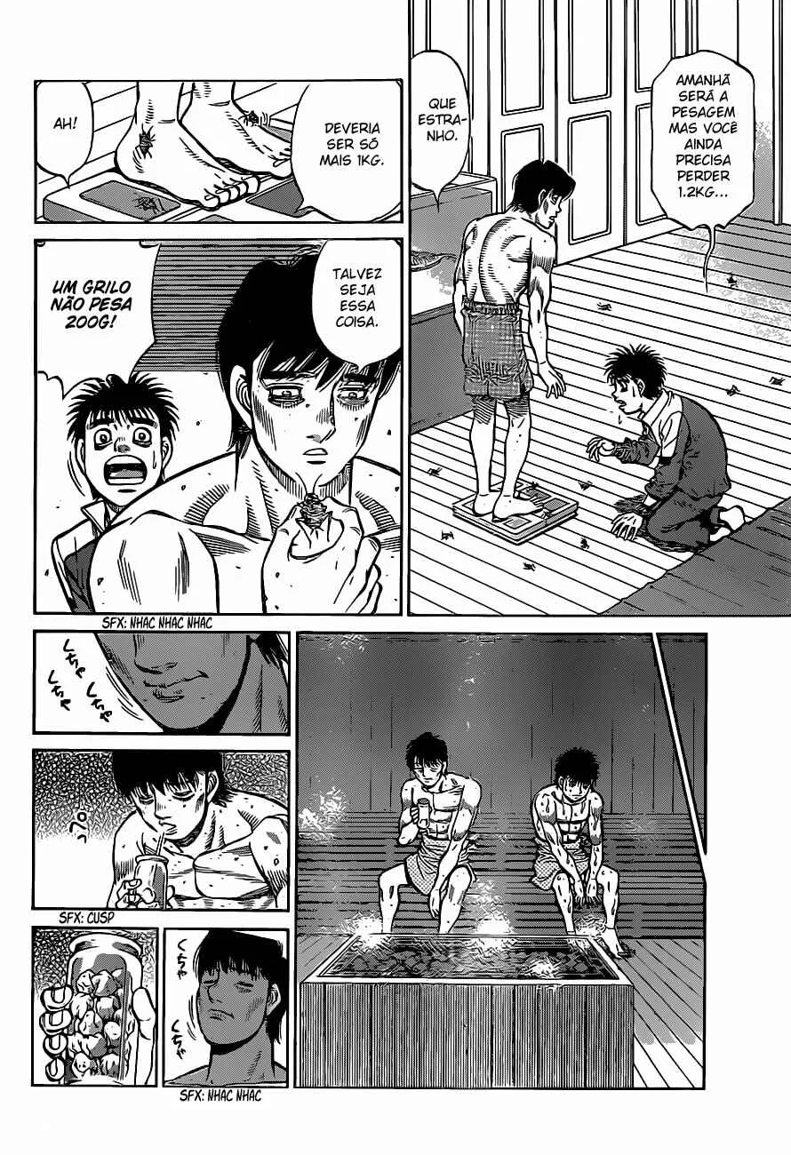 Hajime no Ippo Capítulo 889 – Obstáculo Invisível