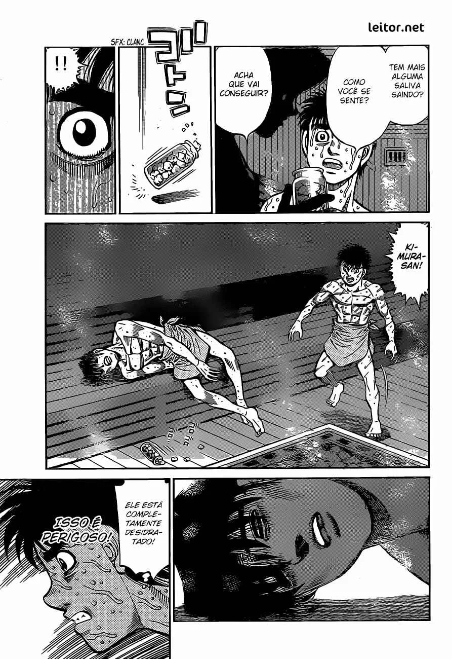 Hajime no Ippo Capítulo 889 – Obstáculo Invisível