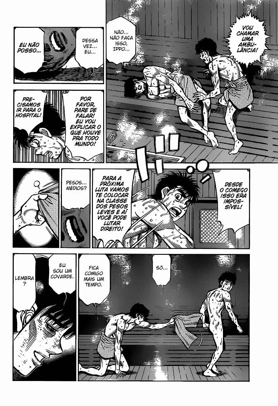 Hajime no Ippo Capítulo 889 – Obstáculo Invisível
