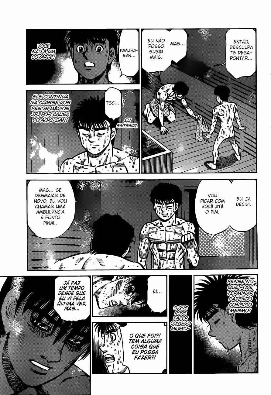 Hajime no Ippo Capítulo 889 – Obstáculo Invisível