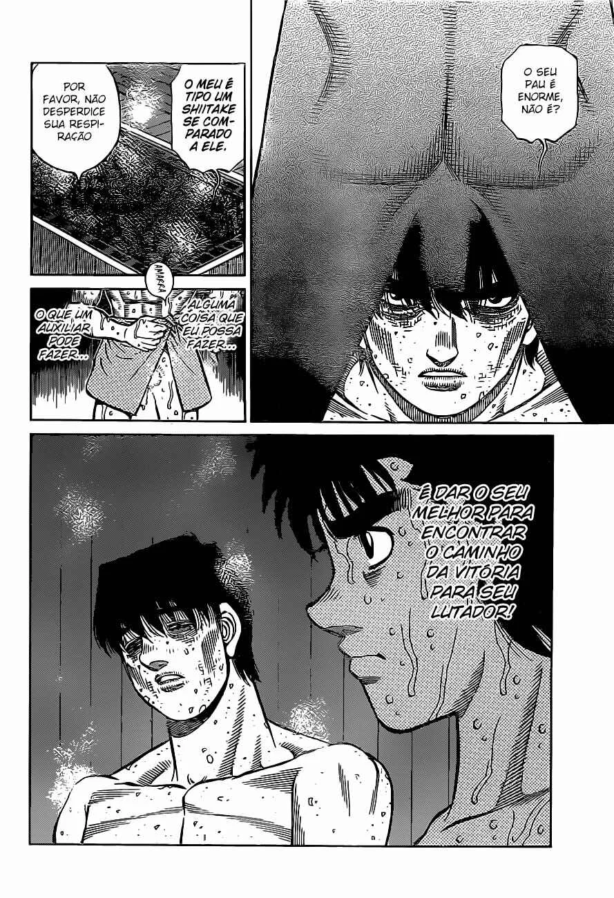 Hajime no Ippo Capítulo 889 – Obstáculo Invisível