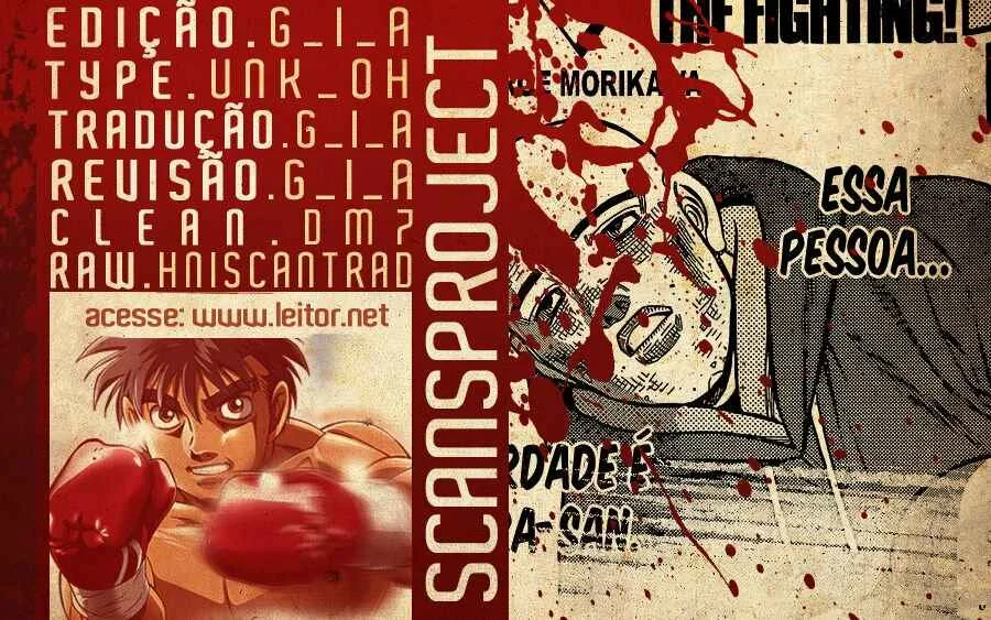 Hajime no Ippo Capítulo 889 – Obstáculo Invisível