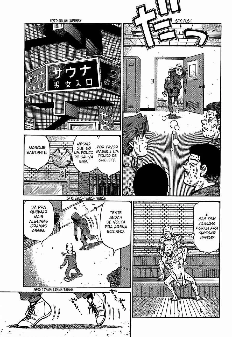 Hajime no Ippo Capítulo 889 – Obstáculo Invisível