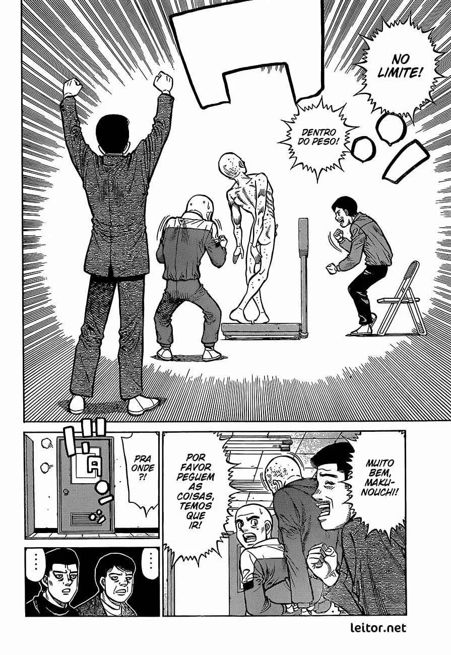 Hajime no Ippo Capítulo 889 – Obstáculo Invisível