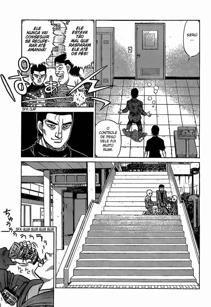 Hajime no Ippo Capítulo 889 – Obstáculo Invisível