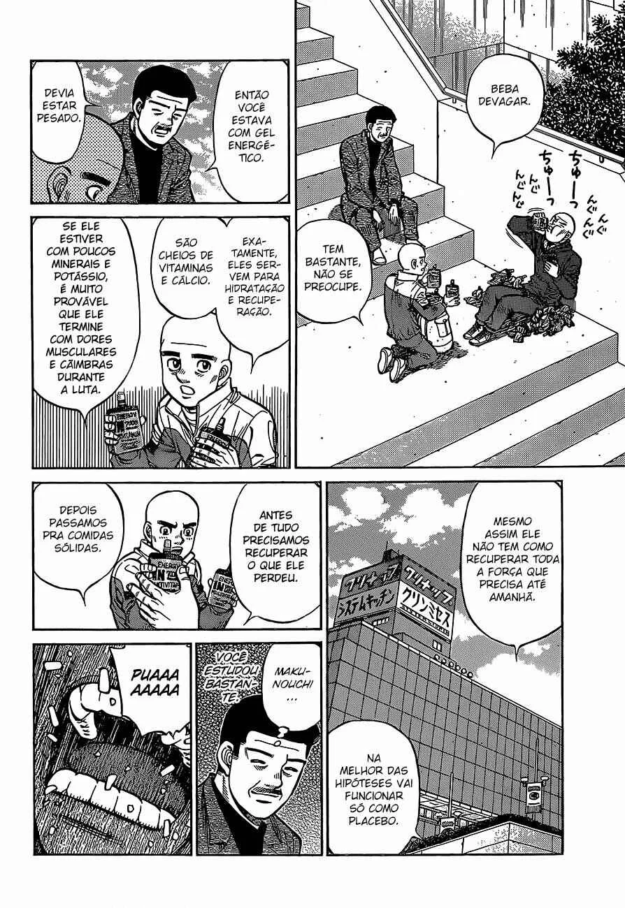 Hajime no Ippo Capítulo 889 – Obstáculo Invisível
