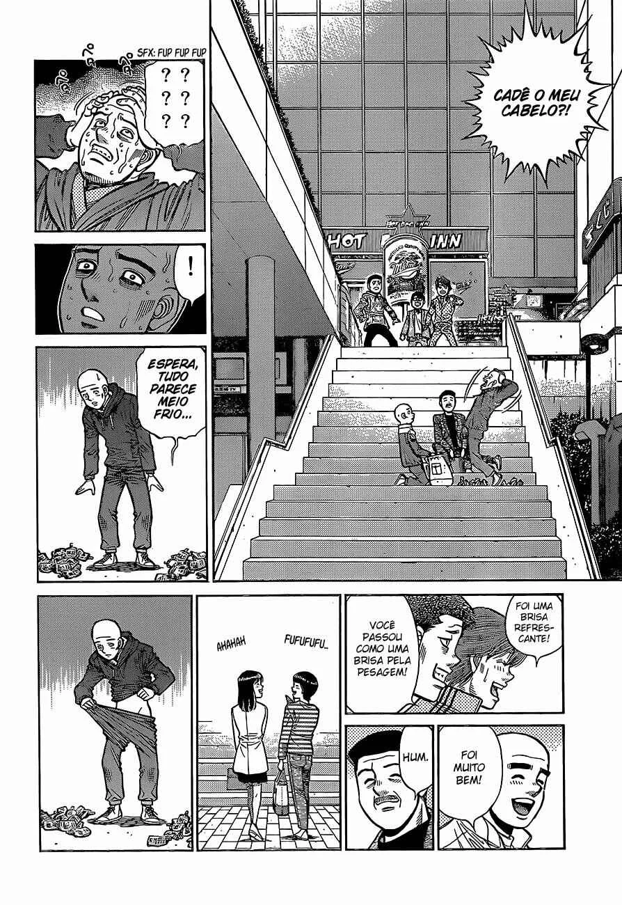 Hajime no Ippo Capítulo 889 – Obstáculo Invisível
