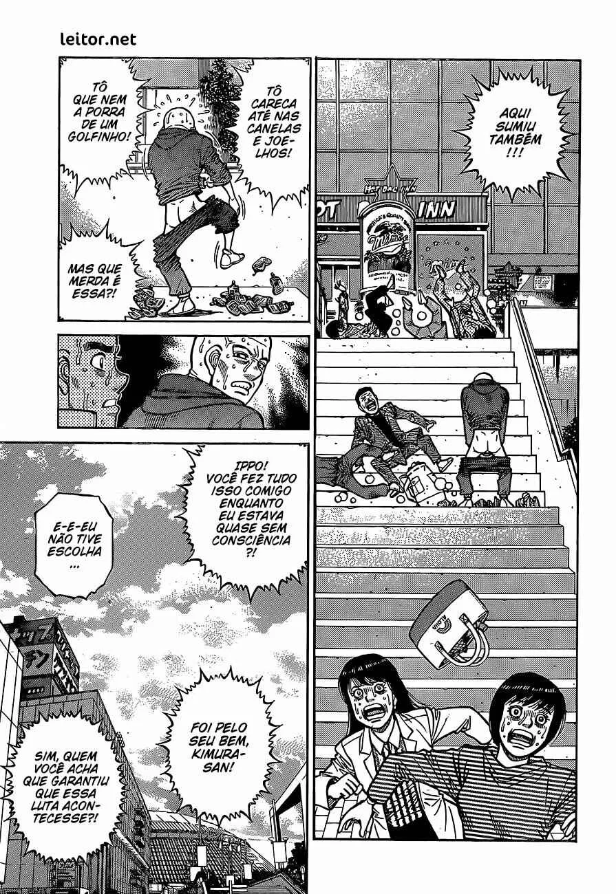 Hajime no Ippo Capítulo 889 – Obstáculo Invisível