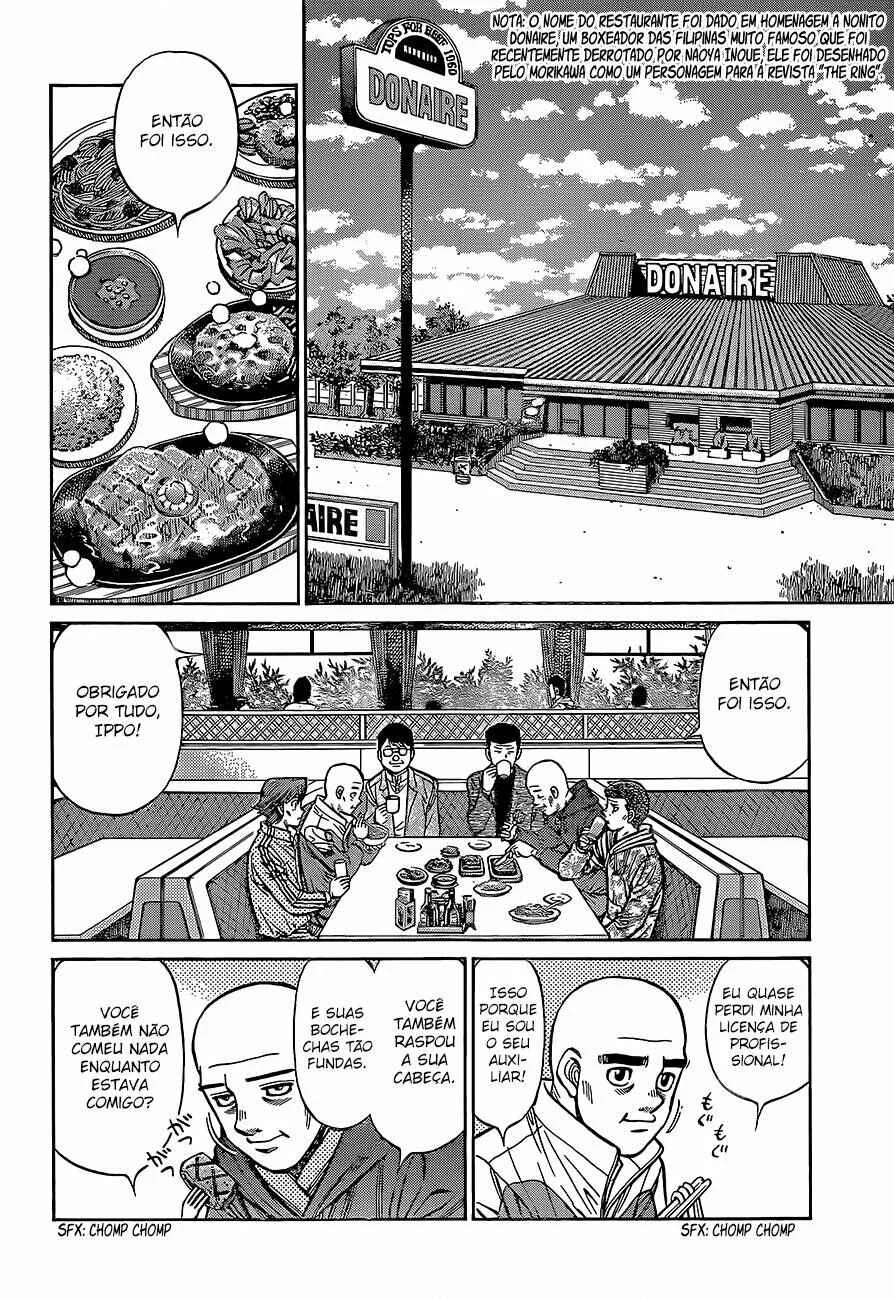 Hajime no Ippo Capítulo 889 – Obstáculo Invisível