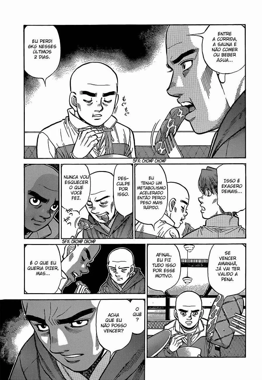 Hajime no Ippo Capítulo 889 – Obstáculo Invisível
