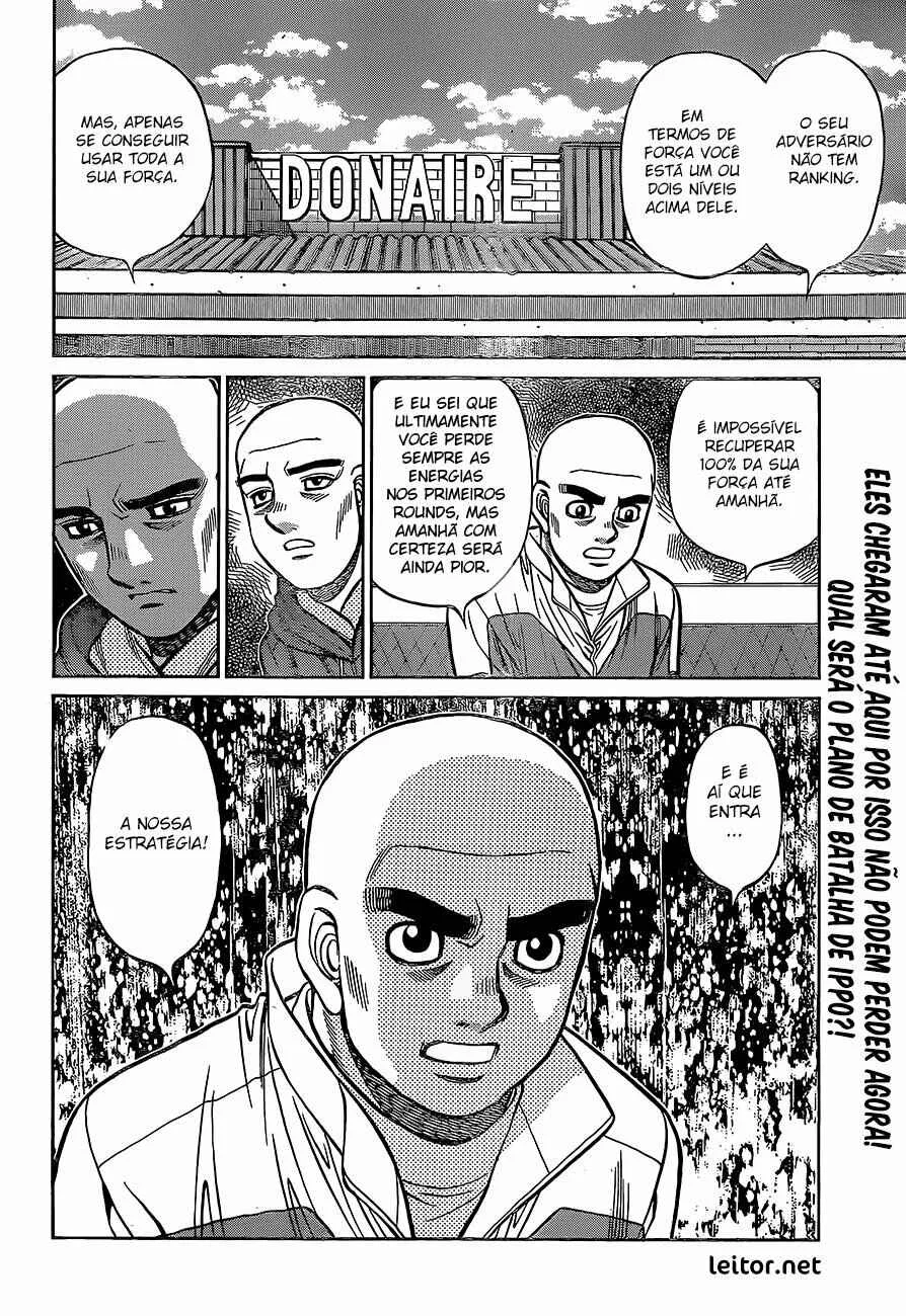 Hajime no Ippo Capítulo 889 – Obstáculo Invisível