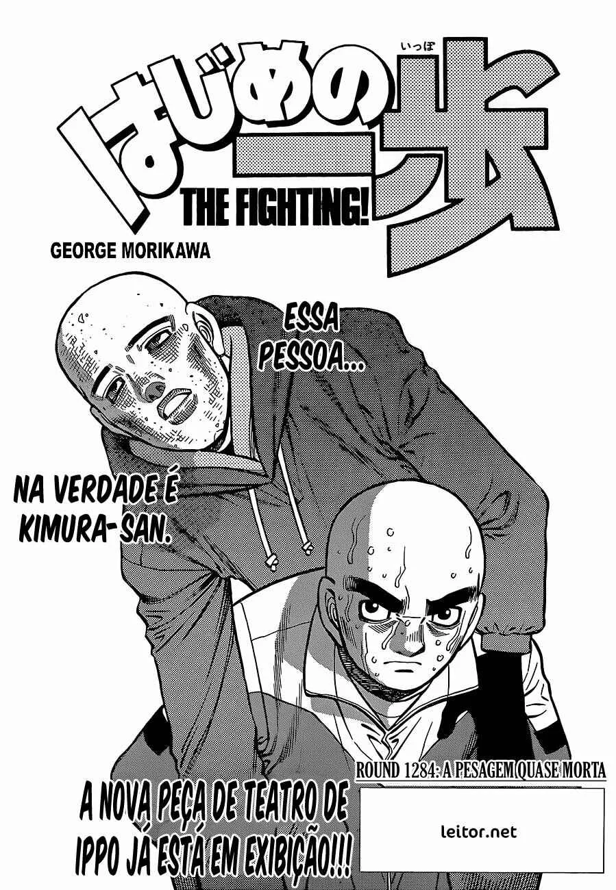 Hajime no Ippo Capítulo 889 – Obstáculo Invisível
