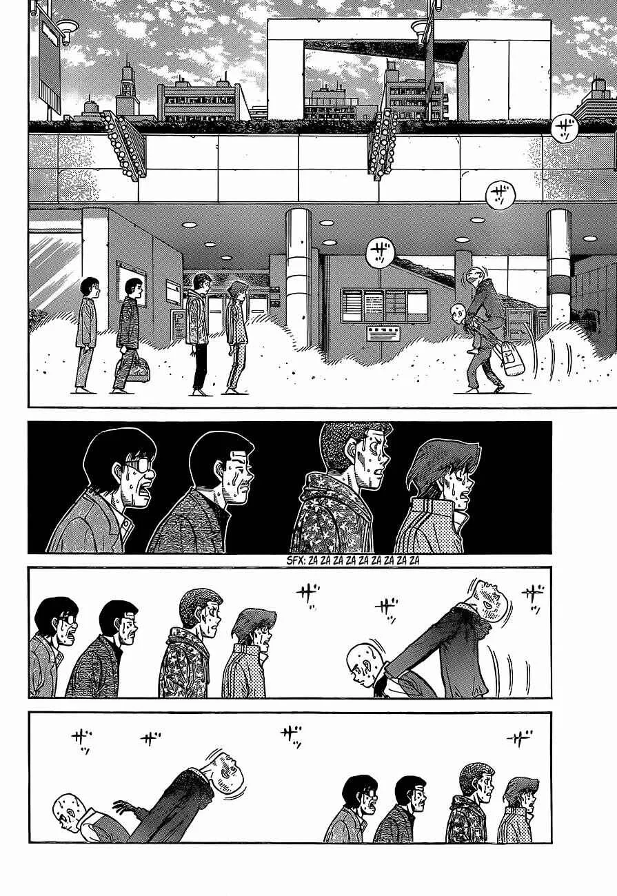 Hajime no Ippo Capítulo 889 – Obstáculo Invisível
