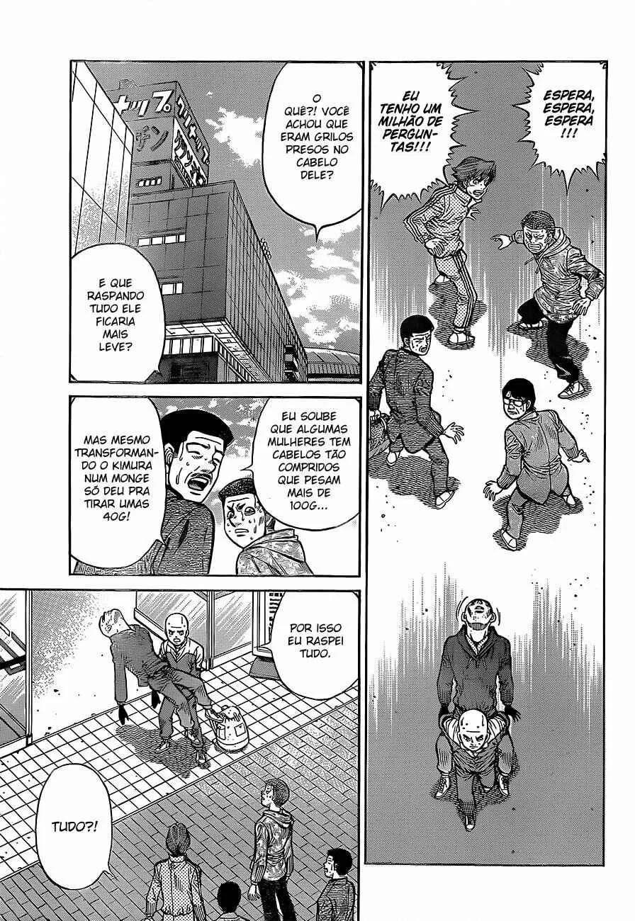 Hajime no Ippo Capítulo 889 – Obstáculo Invisível