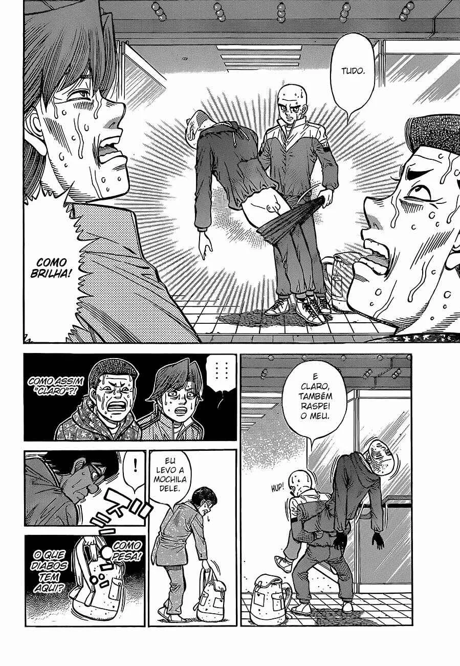 Hajime no Ippo Capítulo 889 – Obstáculo Invisível