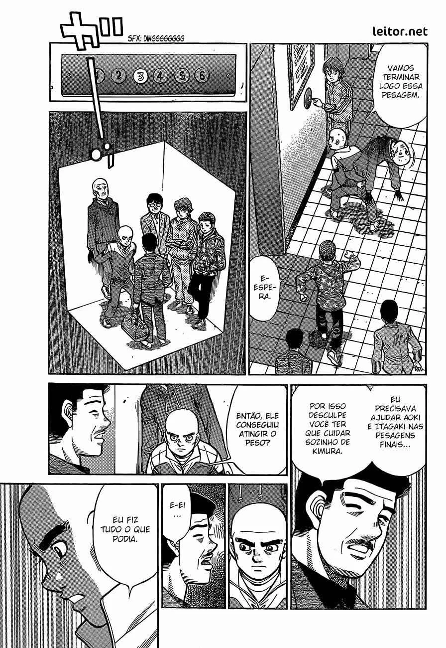 Hajime no Ippo Capítulo 889 – Obstáculo Invisível