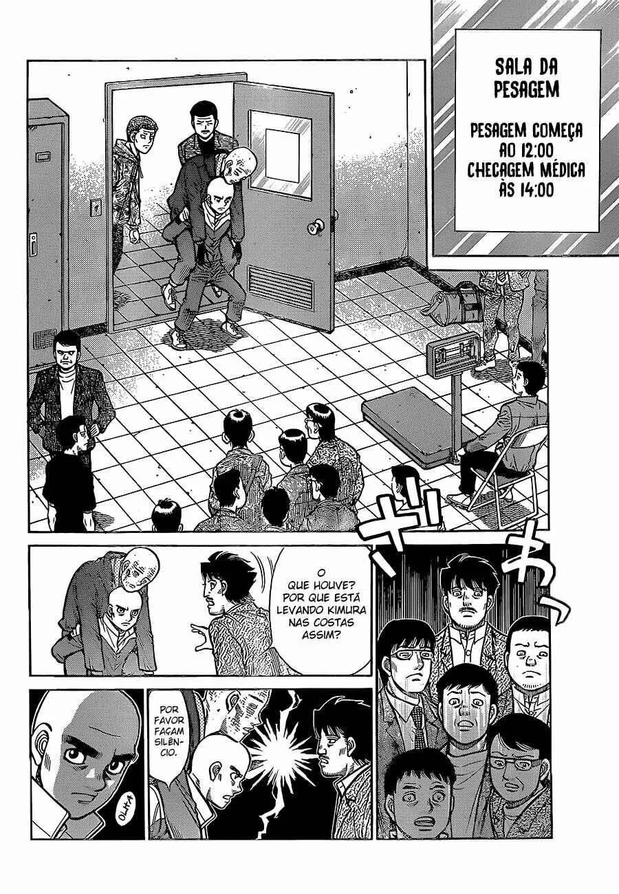 Hajime no Ippo Capítulo 889 – Obstáculo Invisível
