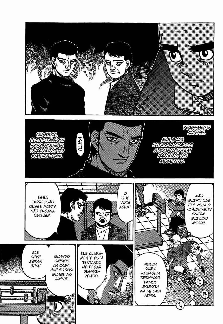 Hajime no Ippo Capítulo 889 – Obstáculo Invisível