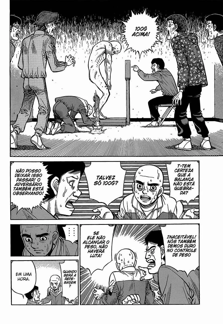 Hajime no Ippo Capítulo 889 – Obstáculo Invisível
