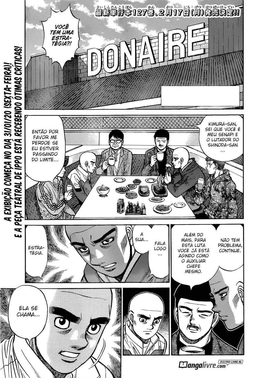 Hajime no Ippo Capítulo 889 – Obstáculo Invisível