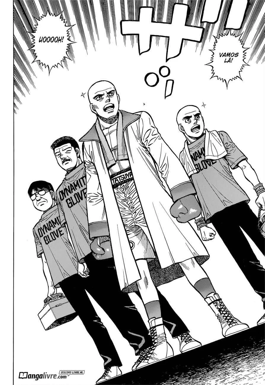 Hajime no Ippo Capítulo 889 – Obstáculo Invisível