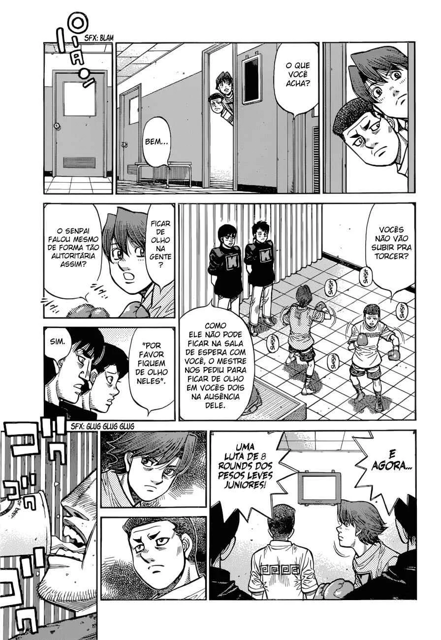 Hajime no Ippo Capítulo 889 – Obstáculo Invisível